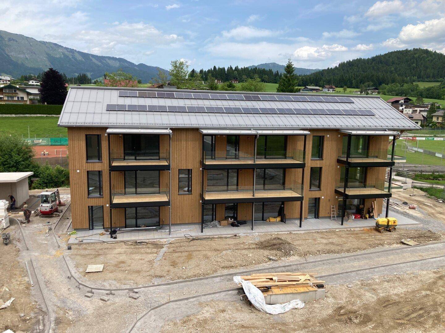 Baustellenfoto6 - Neubau Abtenau