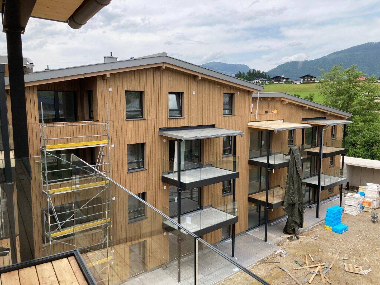 Baustellenfoto5 - Neubau Abtenau