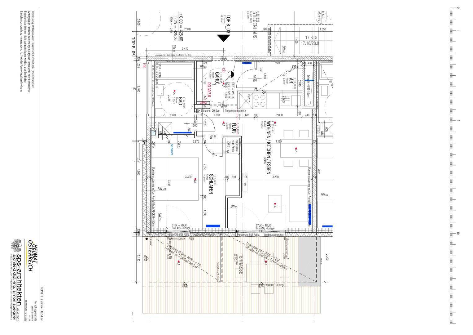 Wohnungsplan