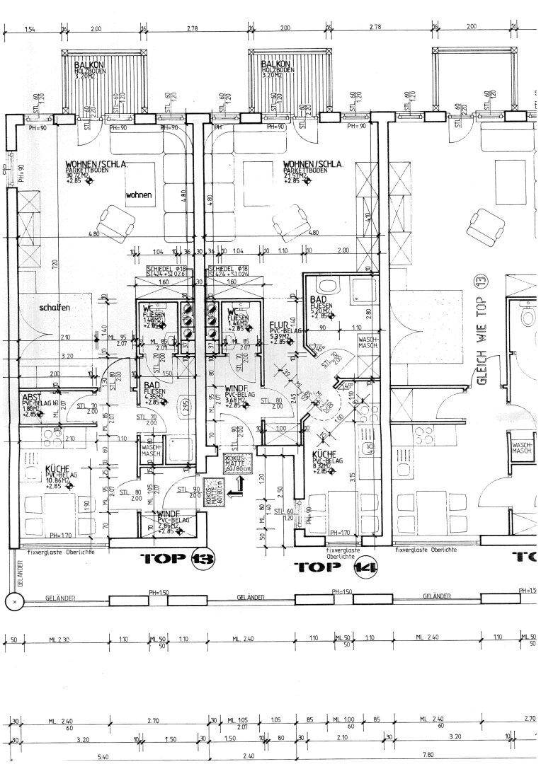 Wohnungsplan