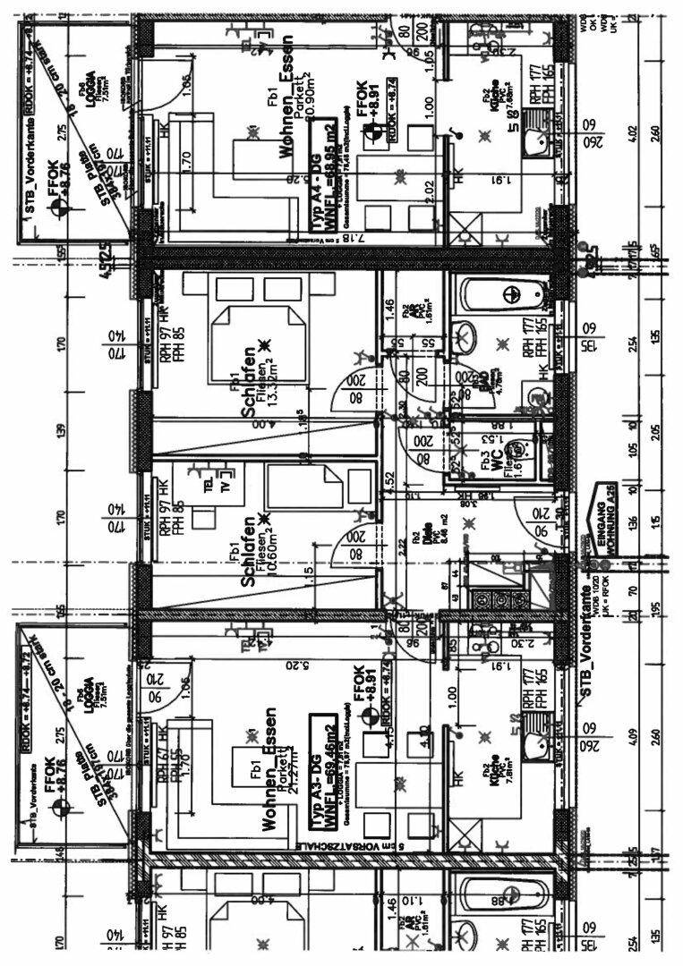 Wohnungsplan