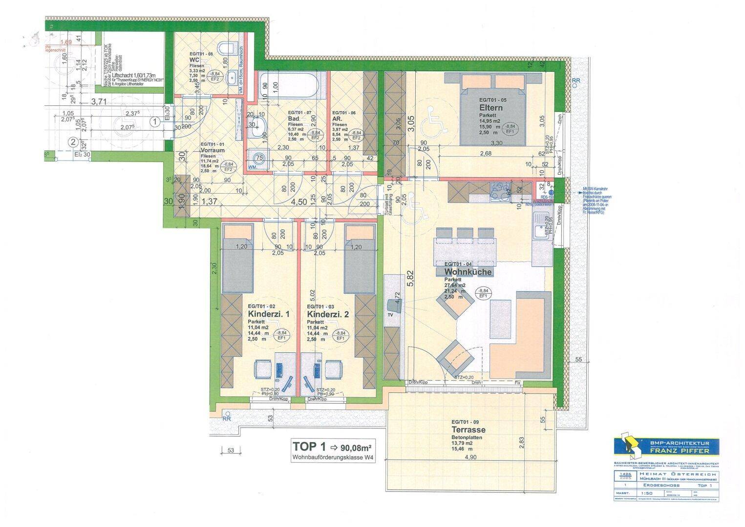 Wohnungsplan