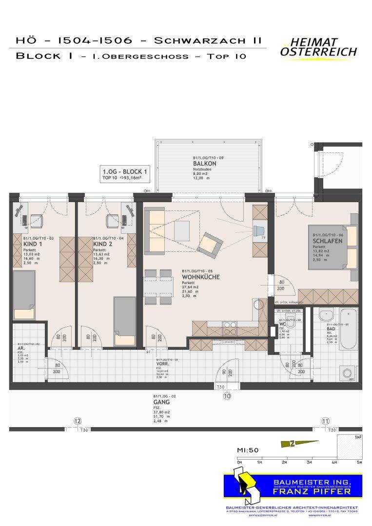 Wohnungsplan