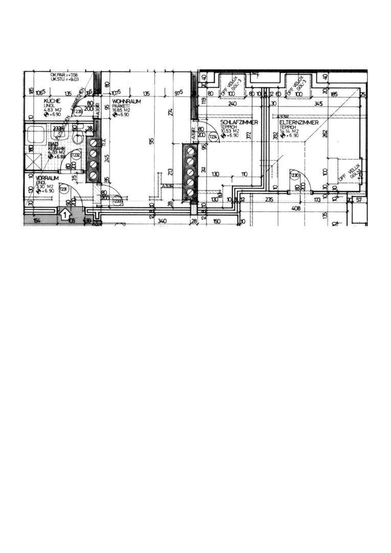 Wohnungsplan