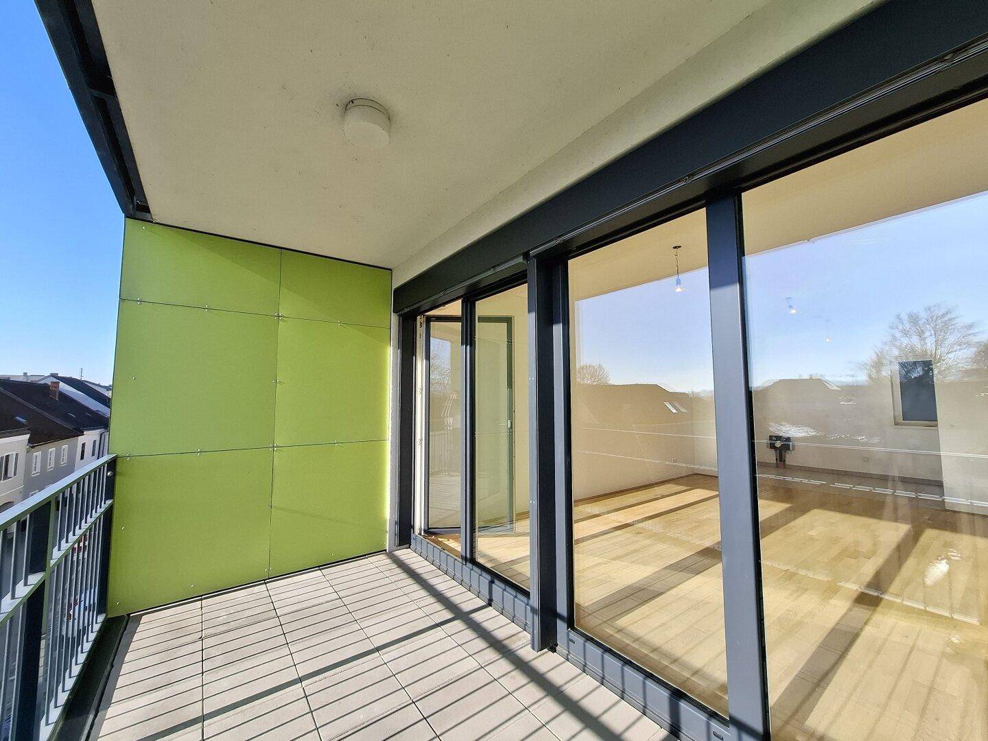 Helle 2-Zimmer-Wohnung mit Loggia in Mitten von Pöchlarn - Ansicht 5