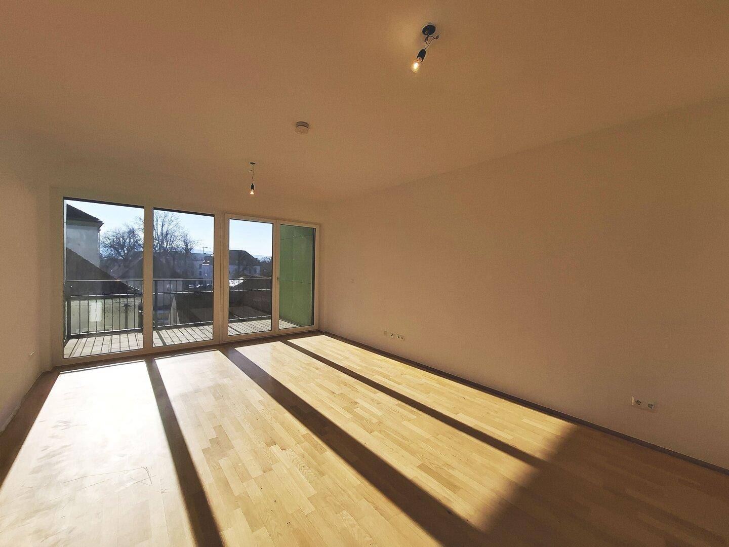 Helle 2-Zimmer-Wohnung mit Loggia in Mitten von Pöchlarn - Ansicht 3