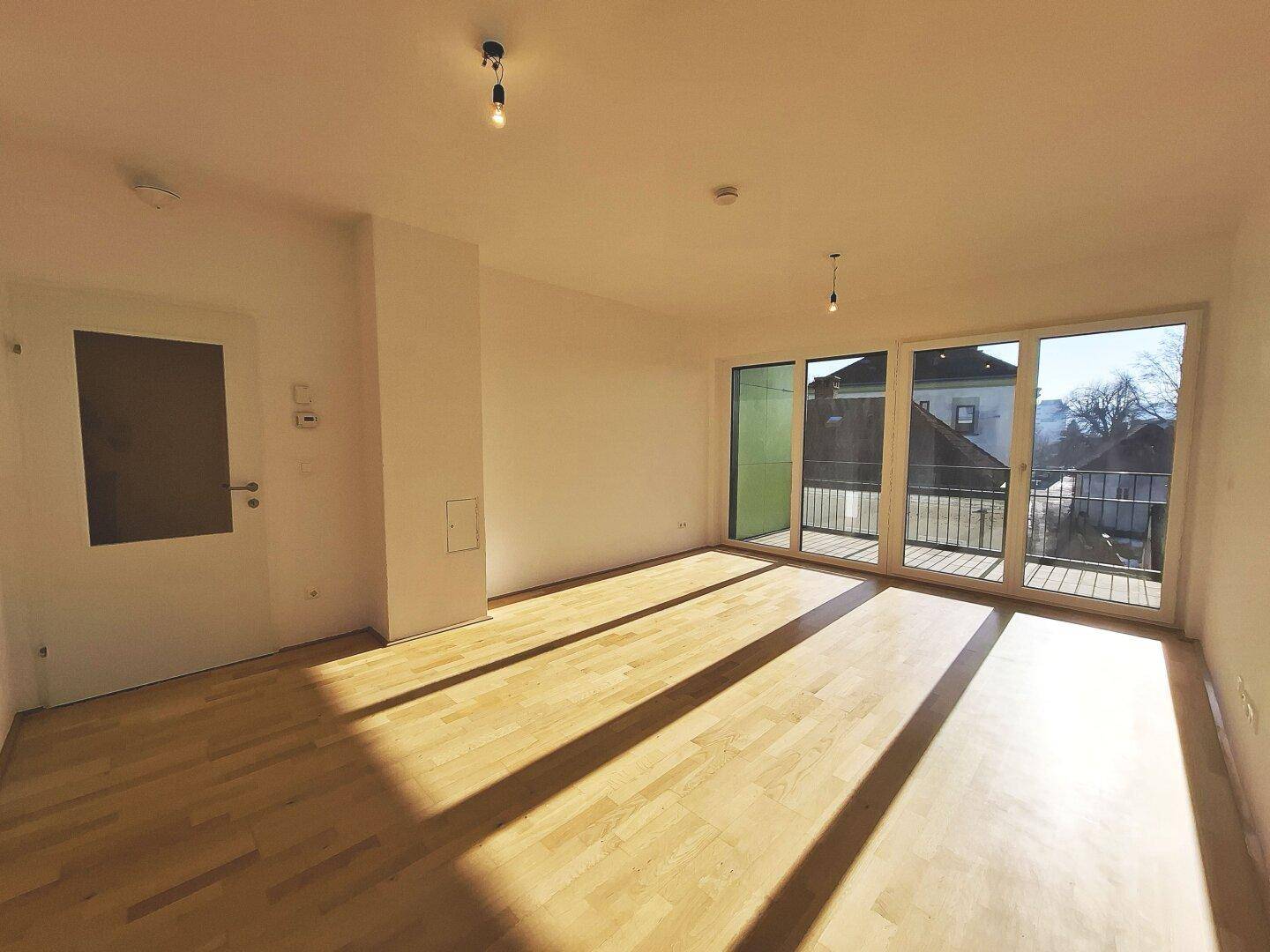 Helle 2-Zimmer-Wohnung mit Loggia in Mitten von Pöchlarn - Ansicht 4