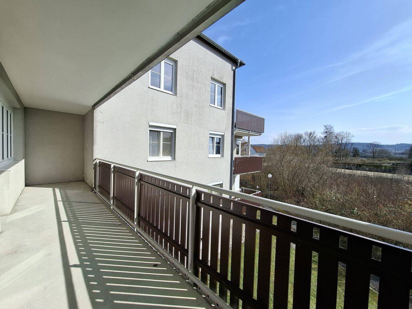 Herrliche Familienwohnung mit Balkon in der Nibelungenstadt Pöchlarn – pohled 3