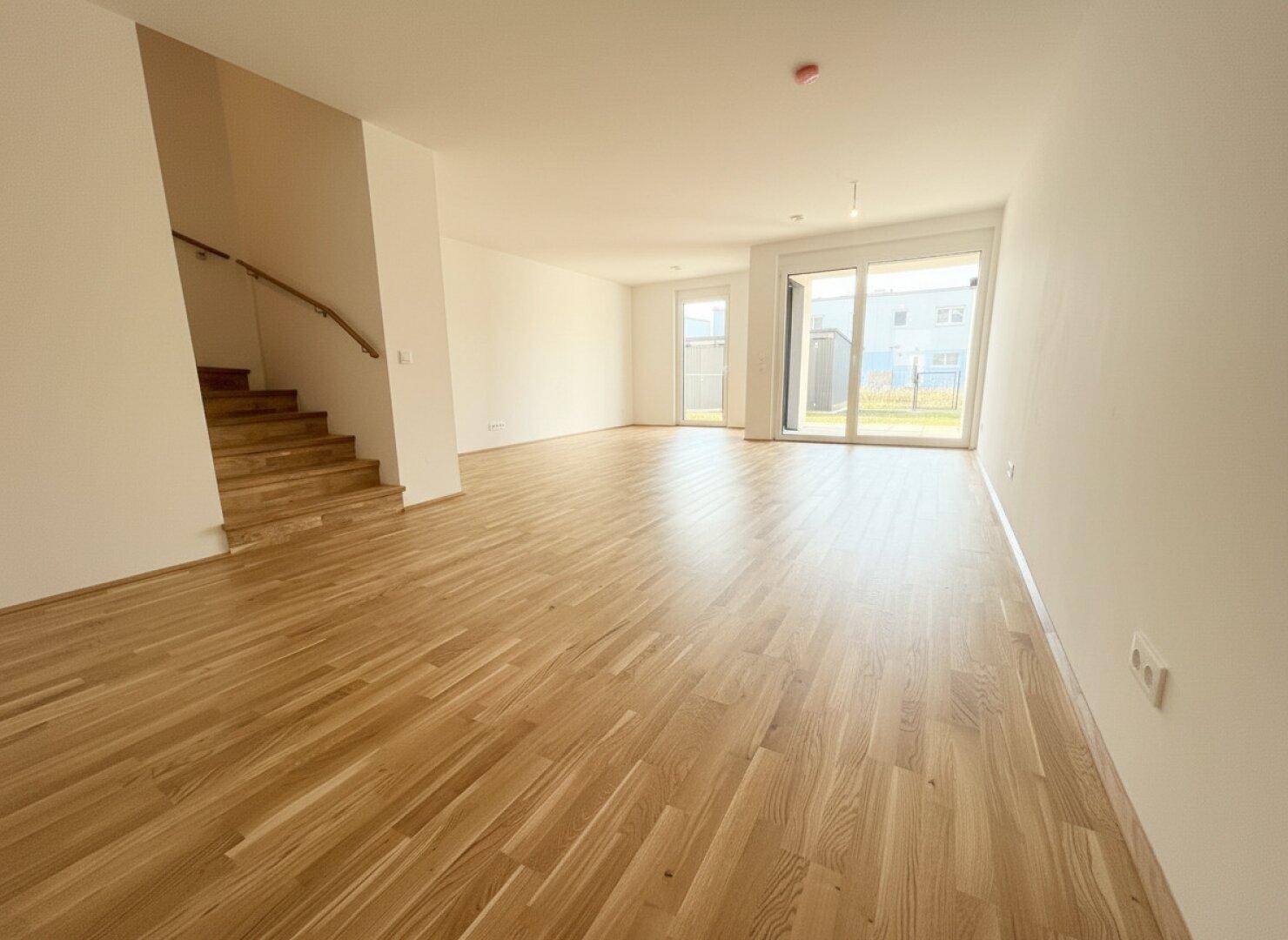 Ein Zuhause zum Aufwachsen – Reihenhaus "Am Kremserberg" in St. Pölten