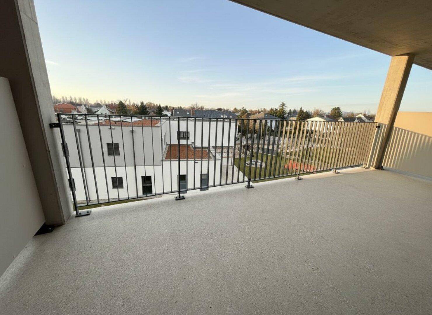 Erstbezug: Moderne 2-Zimmer-Wohnung im „ein viertel grün“, Wiener Neustadt