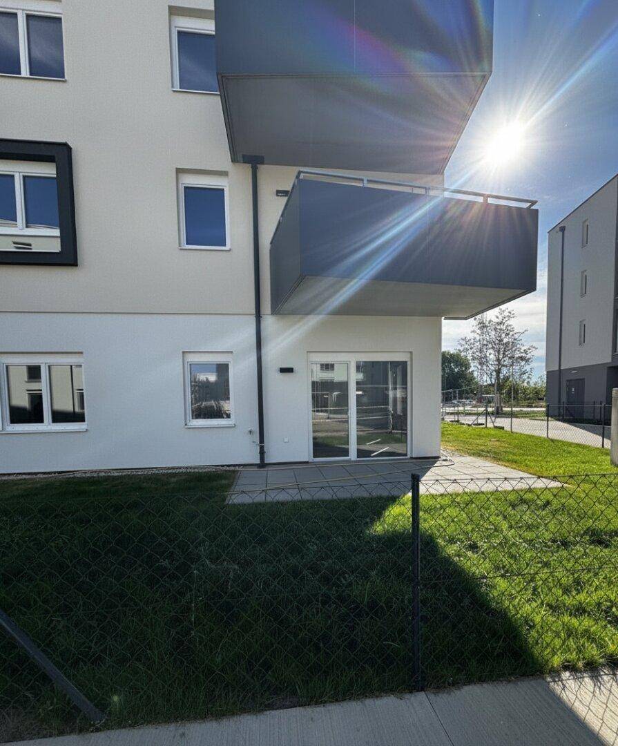 Erstbezug „ein viertel grün in Wiener Neustadt“ – 2-Zimmer-Gartenwohnung für Singles &amp; Paare - Näkymä 3