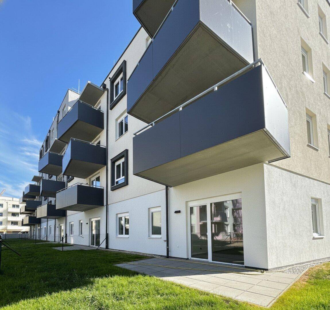 Erstbezug „ein viertel grün in Wiener Neustadt“ – 2-Zimmer-Gartenwohnung für Singles &amp; Paare - Näkymä 4