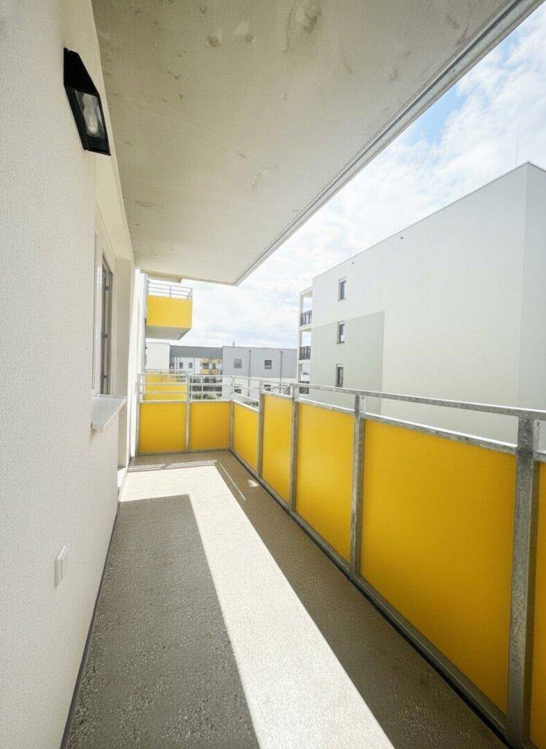 ERSTBEZUG in Wiener Neustadt „ein viertel grün“- schöne 3-Zimmer-Wohnung mit Balkon – pohled 3