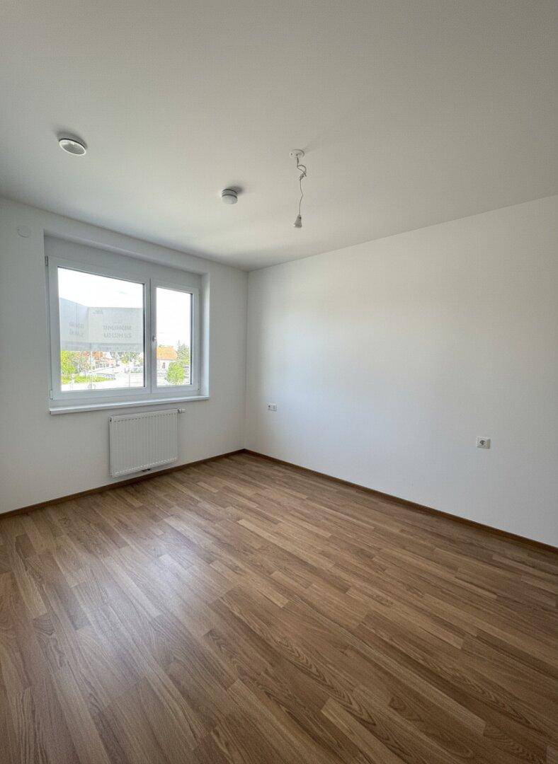 Erstbezug "ein viertel grün" - Neubau trifft Lebensqualität – 3-Zimmer-Wohnung mit Balkon in Wiener Neustadt - Ansicht 5