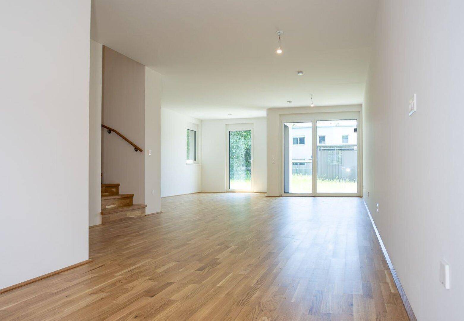 Familientraum mit Grünblick: Reihenhaus "Am Kremserberg" in St. Pölten – pohled 2