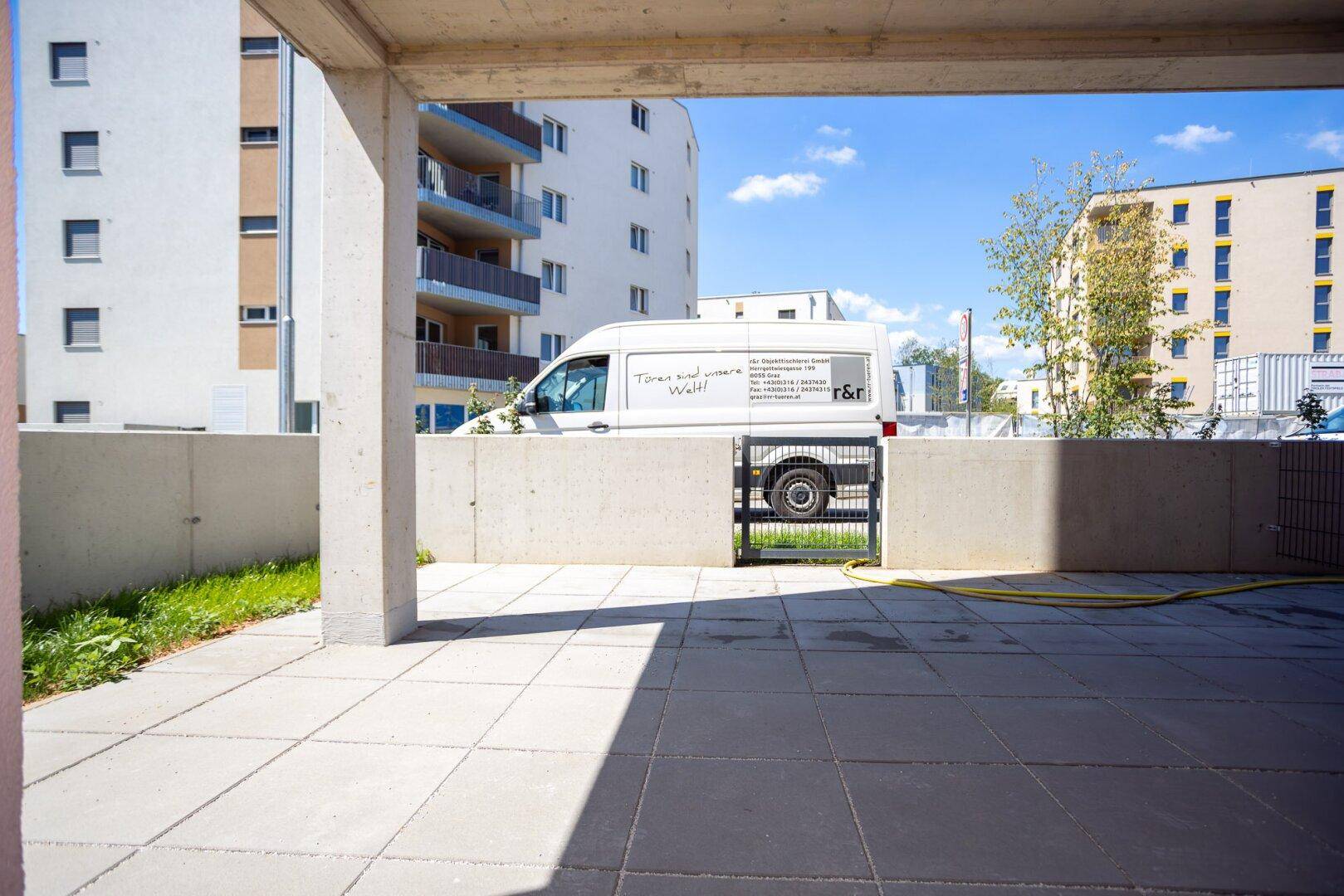 ERSTBEZUG "ein viertel grün" in Wr. Neustadt - 2 Zimmerwohnung mit eigener Gartenoase - Ansicht 5