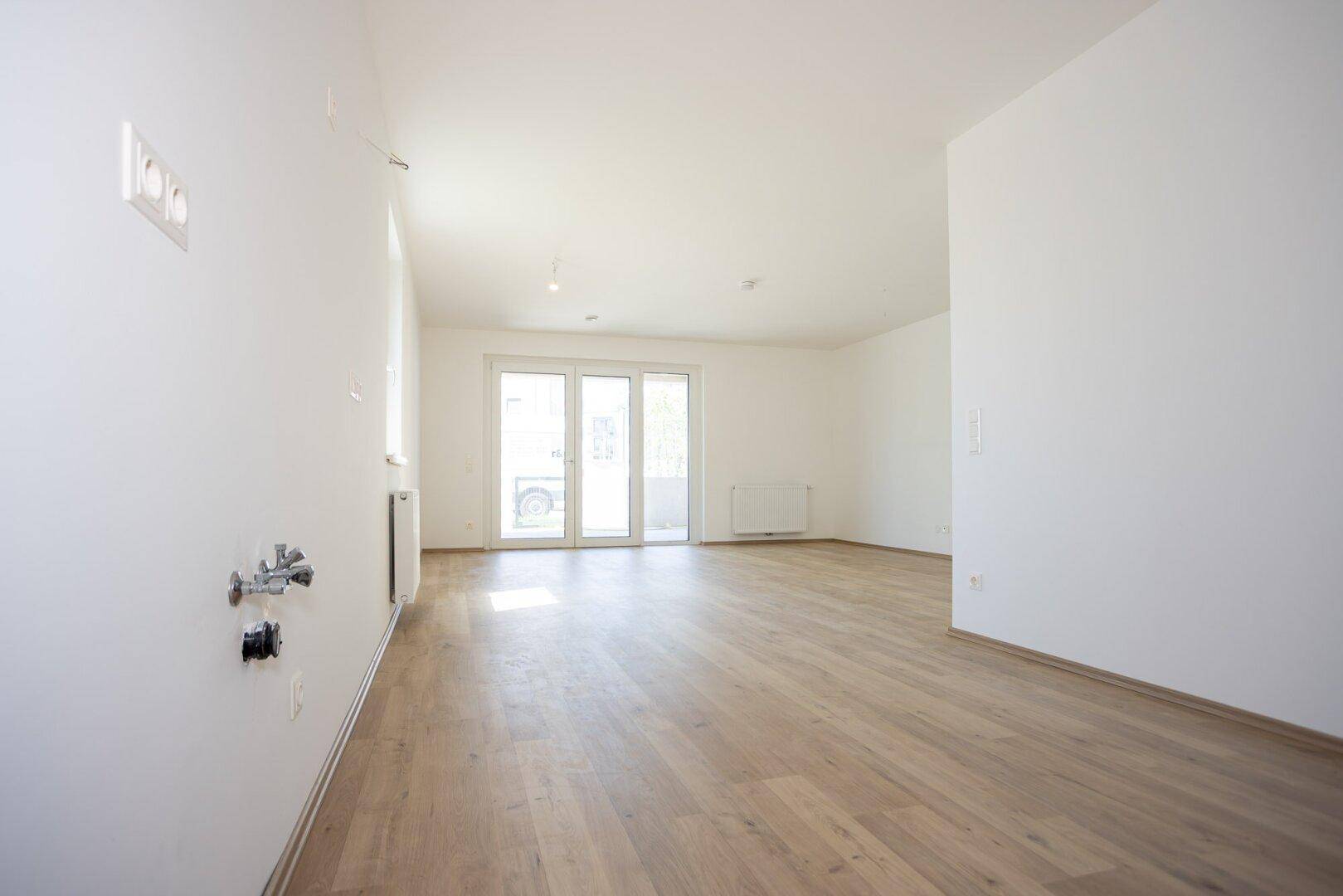 ERSTBEZUG "ein viertel grün" in Wr. Neustadt - 2 Zimmerwohnung mit eigener Gartenoase - Ansicht 3
