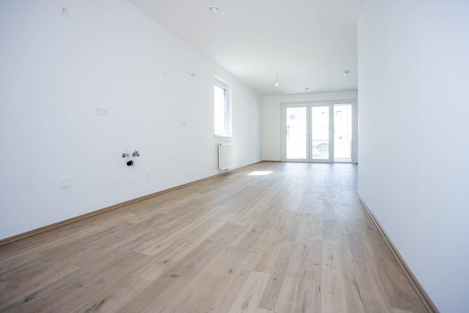 ERSTBEZUG "ein viertel grün" in Wr. Neustadt - 2 Zimmerwohnung mit eigener Gartenoase - Ansicht 2