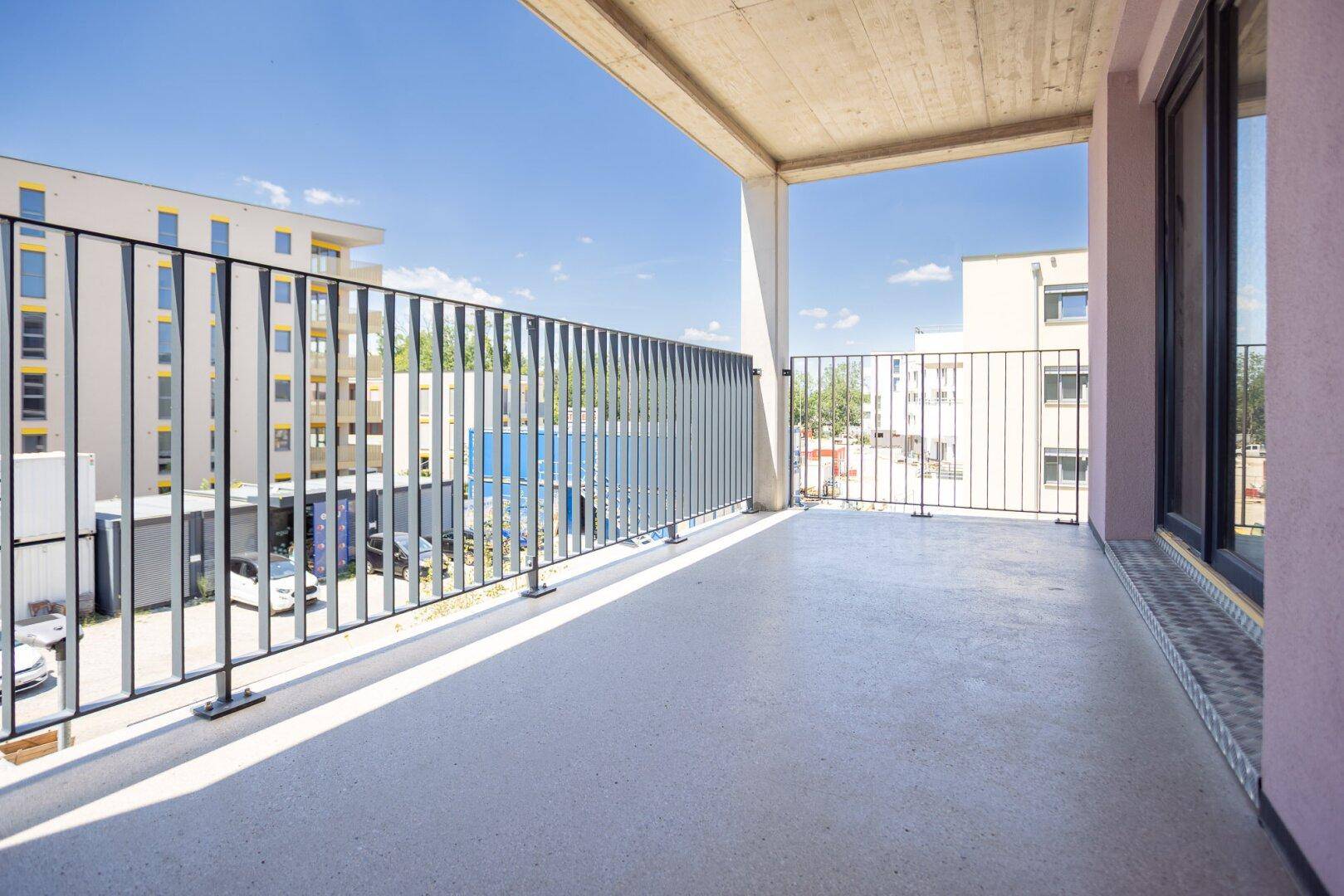 ERSTBEZUG "ein viertel grün" in Wr. Neustadt – 4 Zimmer Familienhit mit Balkon - Ansicht 2