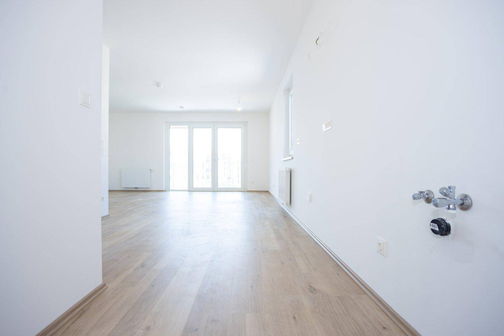 ERSTBEZUG "ein viertel grün" in Wr. Neustadt – 4 Zimmer Familienhit mit Balkon - Ansicht 3