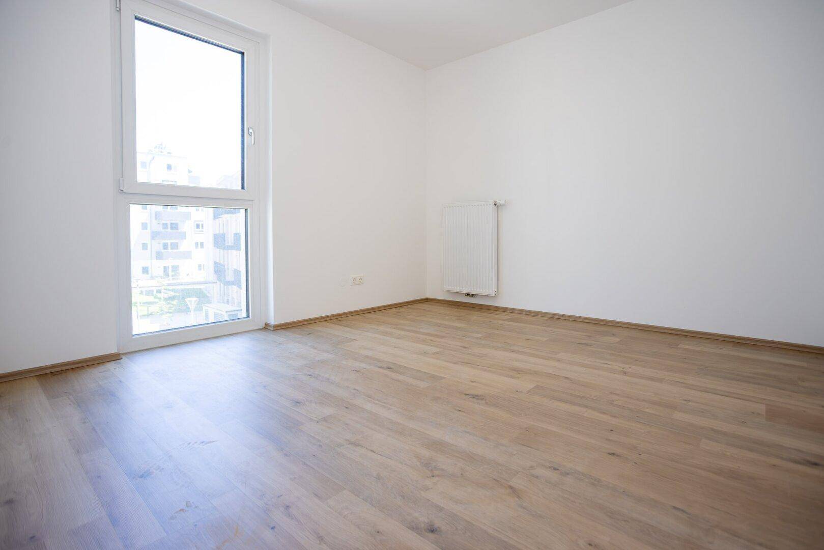 ERSTBEZUG "ein viertel grün" in Wr. Neustadt – 4 Zimmer Familienhit mit Balkon - Mehr