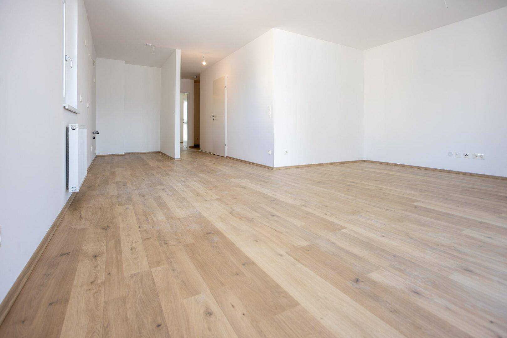 ERSTBEZUG "ein viertel grün" in Wr. Neustadt – 4 Zimmer Familienhit mit Balkon - Ansicht 5