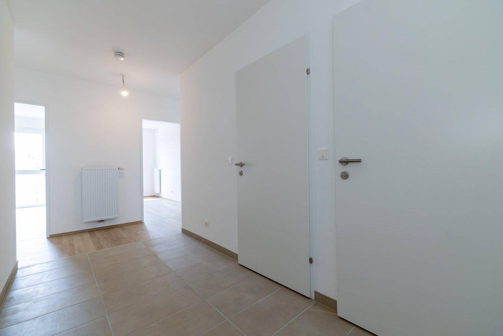 ERSTBEZUG "ein viertel grün" in Wr. Neustadt - 3 Zimmerwohnung mit Balkon in bester Lage - Ansicht 2