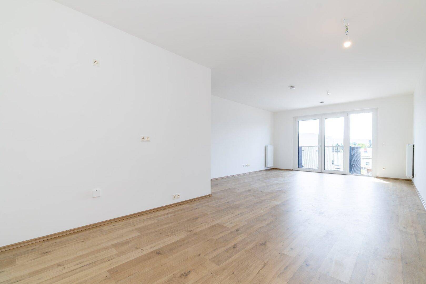 ERSTBEZUG "ein viertel grün" in Wr. Neustadt - 3 Zimmerwohnung mit Balkon in bester Lage - Mehr