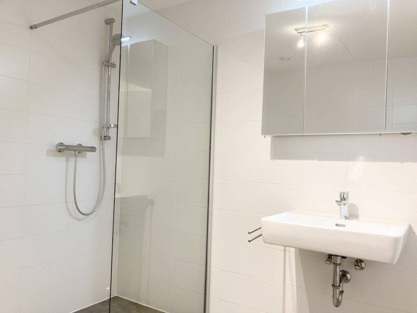 Musterwohnung Badezimmer