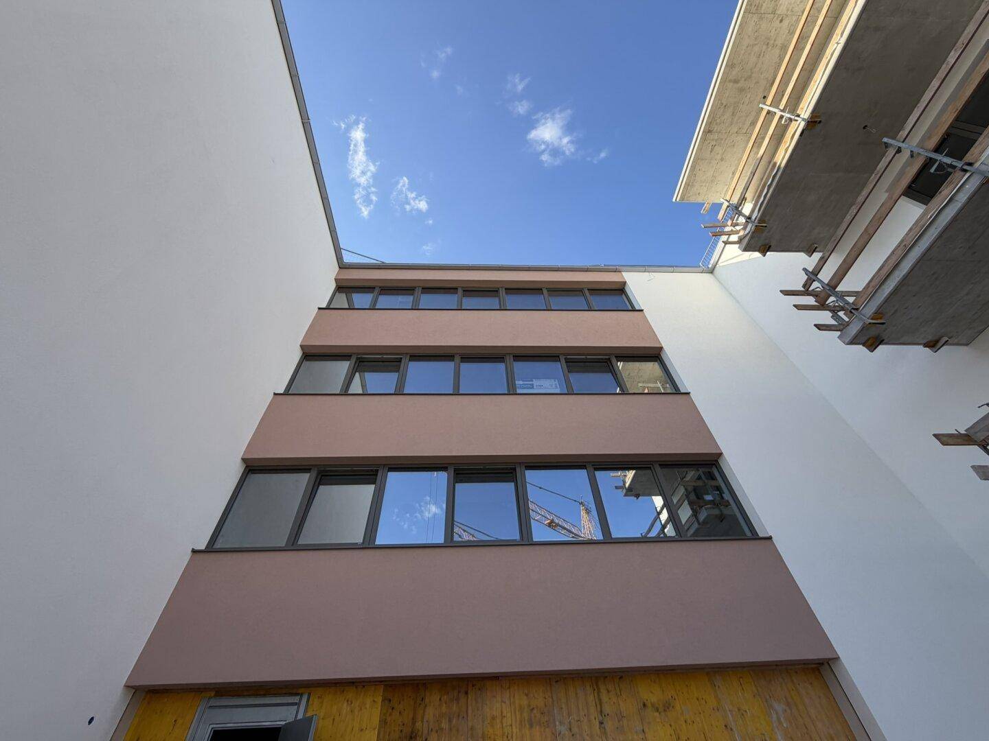 3 Baufortschritt