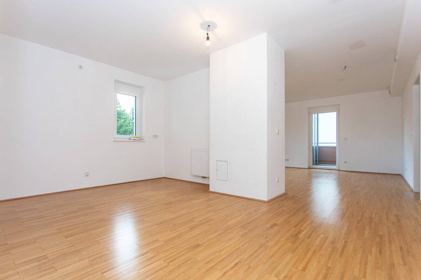 Wohnzimmer und Küchenbereich