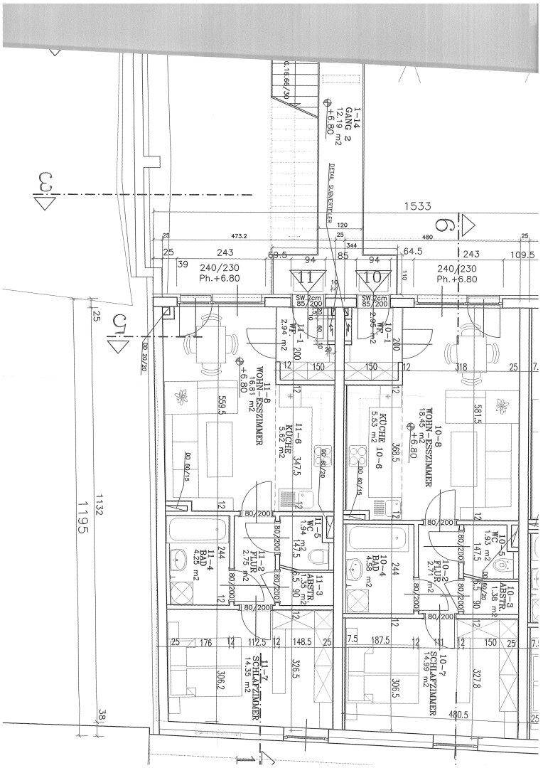 Wohnungsplan