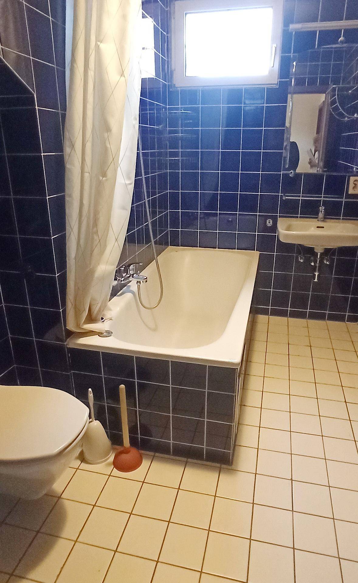 Badezimmer mit WC