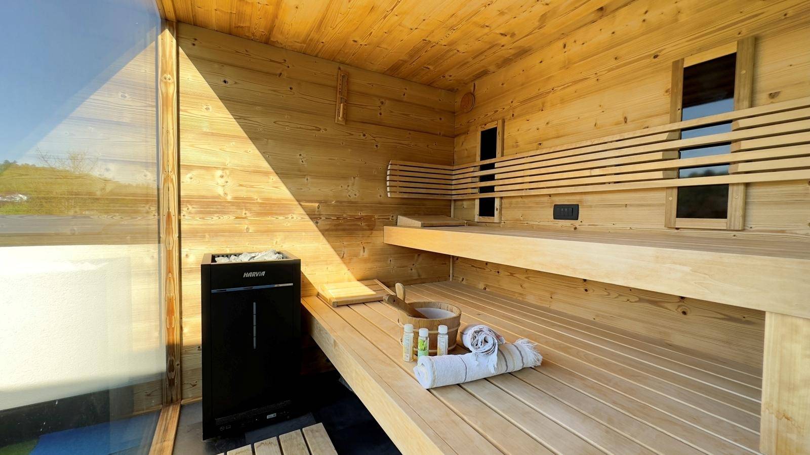 Sauna Dachterrasse
