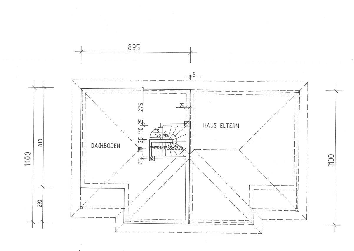Grundriss DG