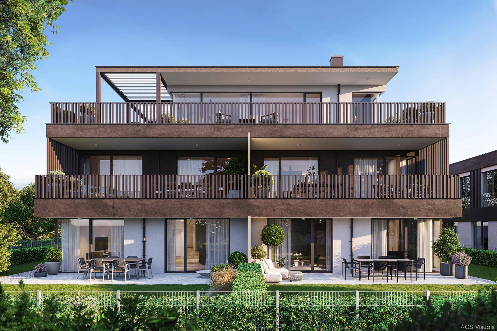 Wohnung – Klagenfurt am Wörthersee, St. Martin, Sankt Martin - Ansicht 3