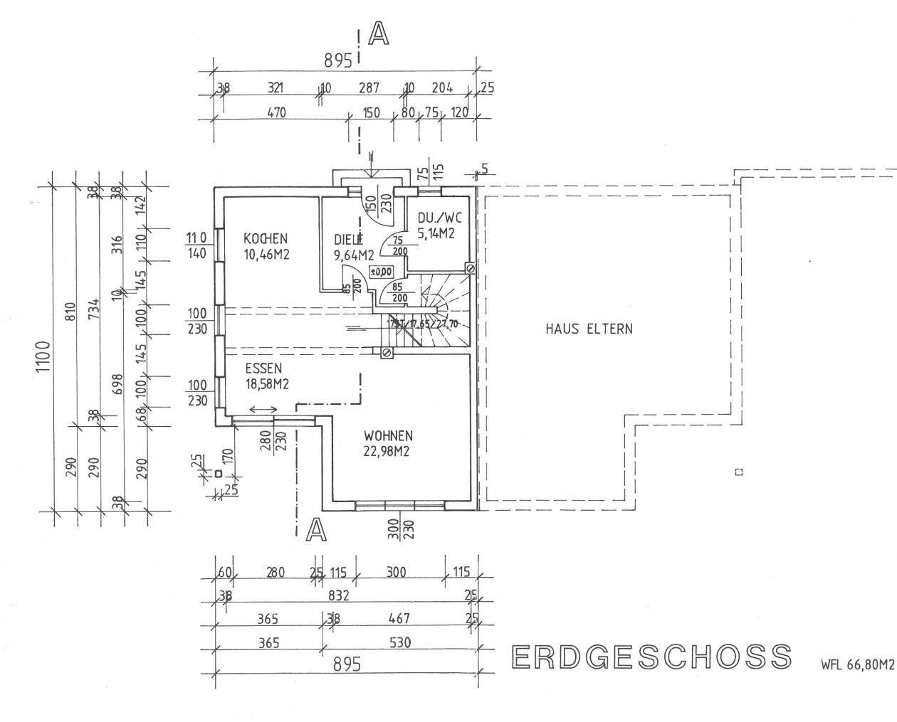 Grundriss EG