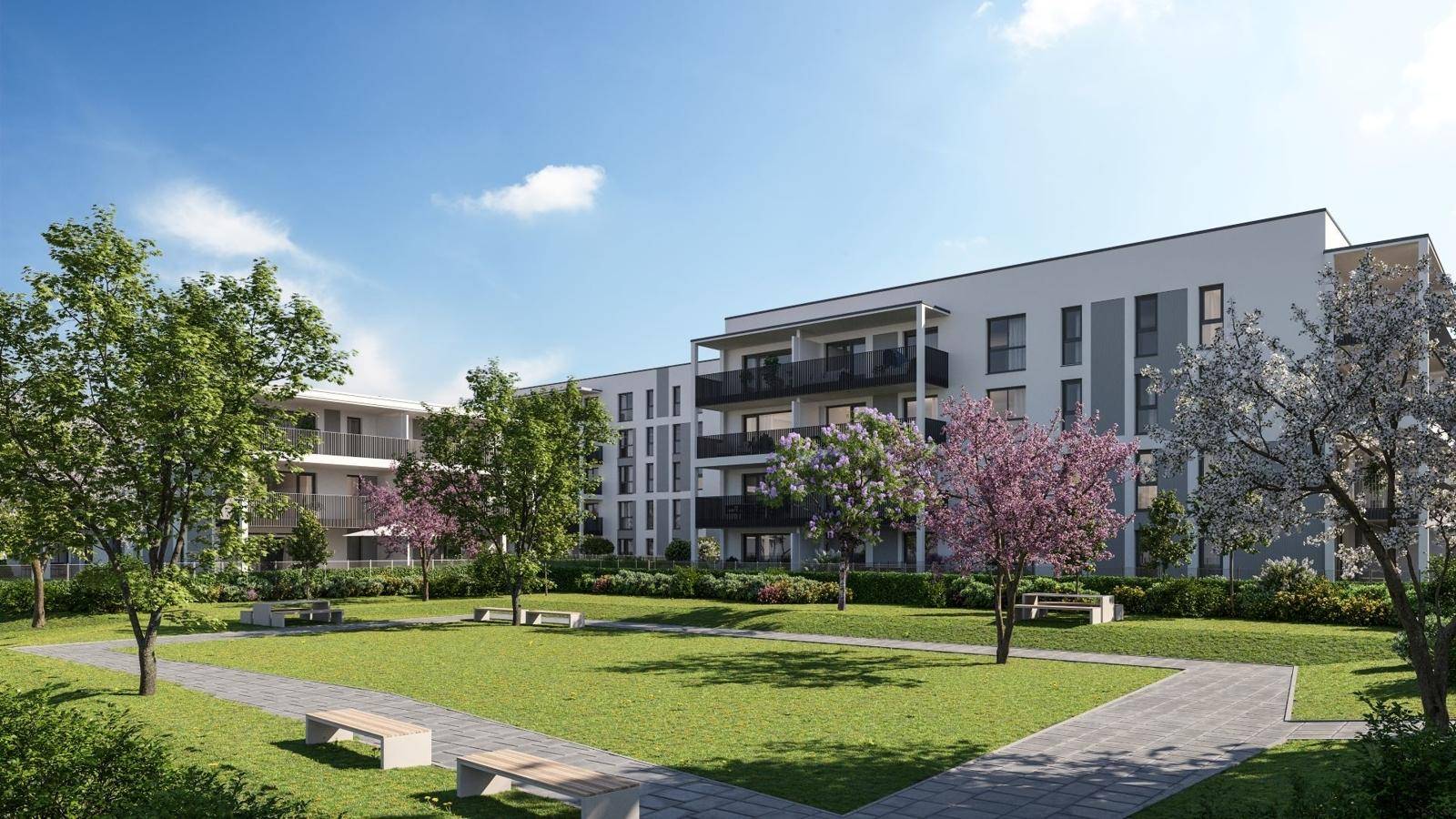 UNSEREINS | Eins für Alle. Modernes Wohnen in Klagenfurt. *BAUSTART ERFOLGT* - Ansicht 4