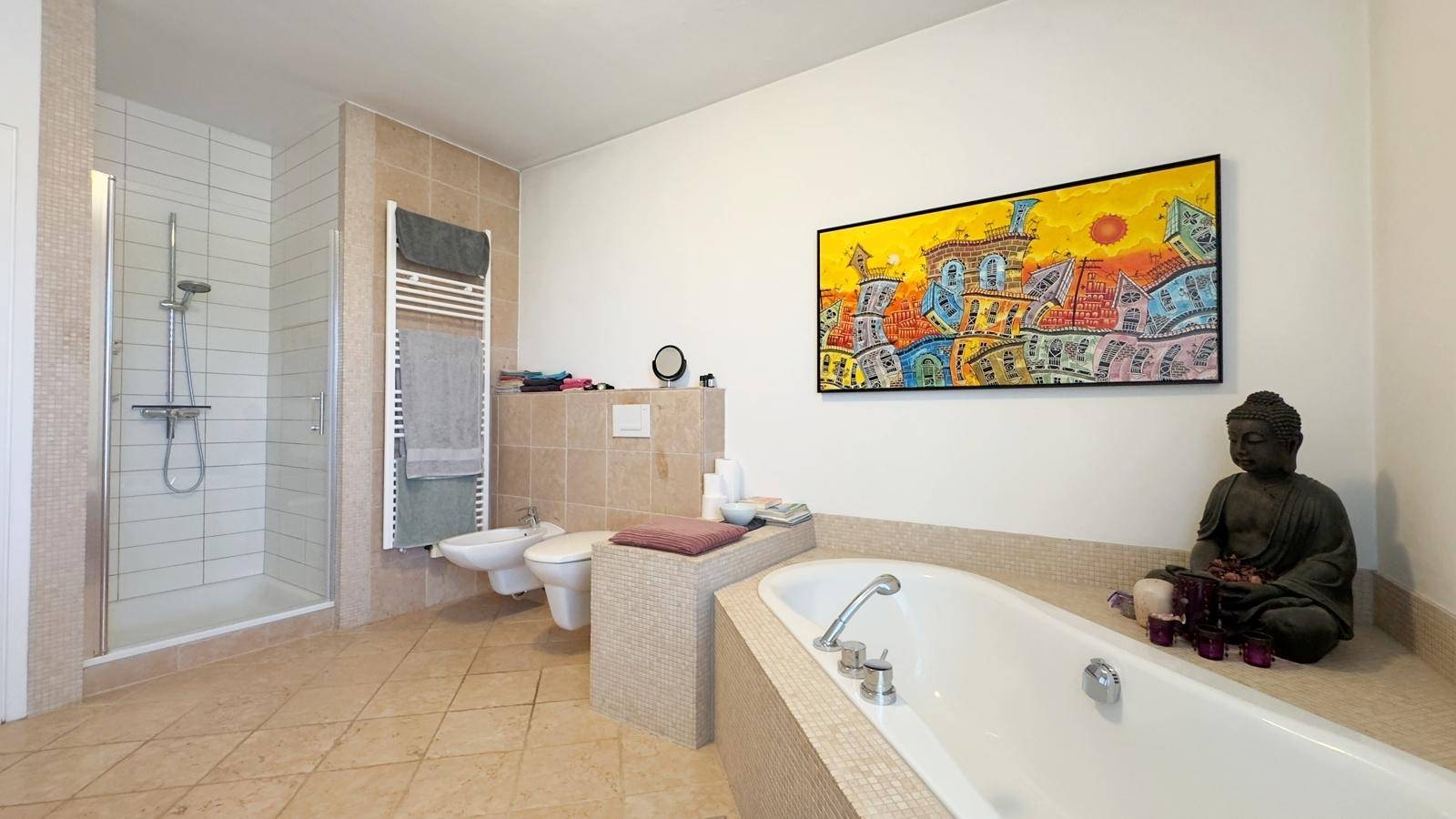Badezimmer Haushälfte rechts