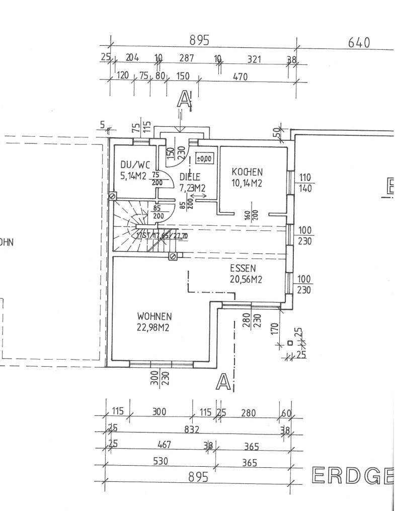 Grundriss EG