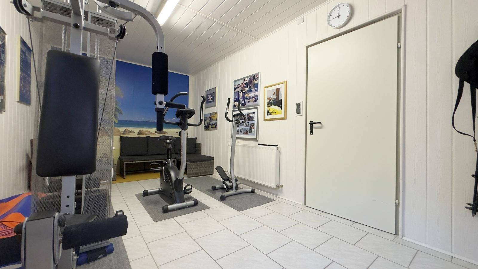 Keller - Fitnessraum