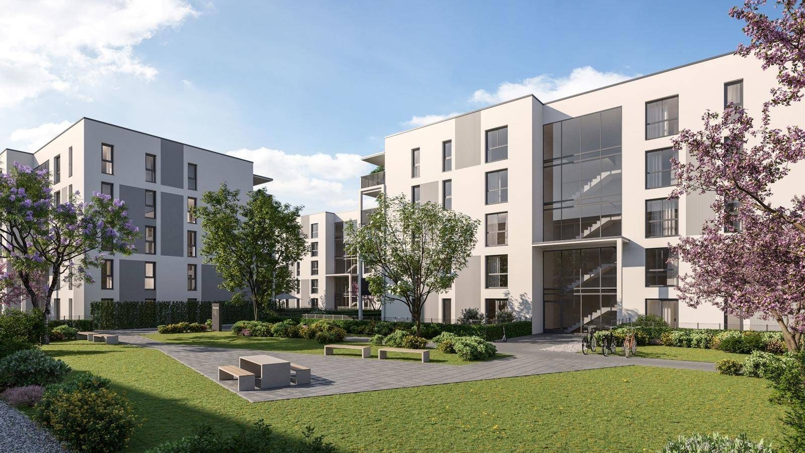 UNSEREINS | Eins für Alle. Modernes Wohnen in Klagenfurt. *BAUSTART ERFOLGT* - Ansicht 3