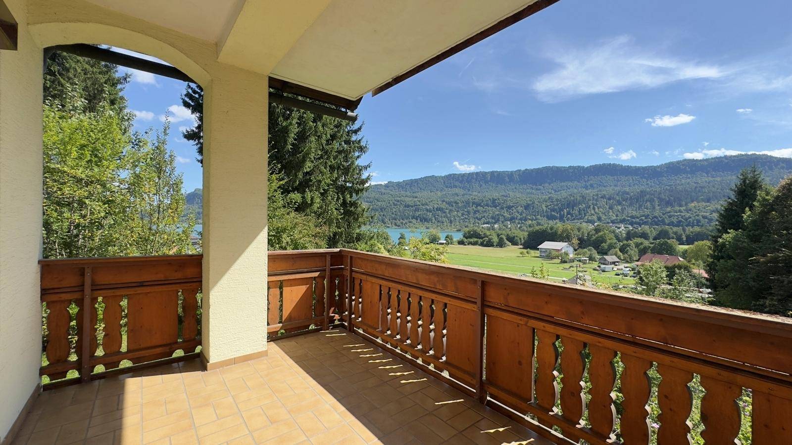 Balkon Erdgeschoss