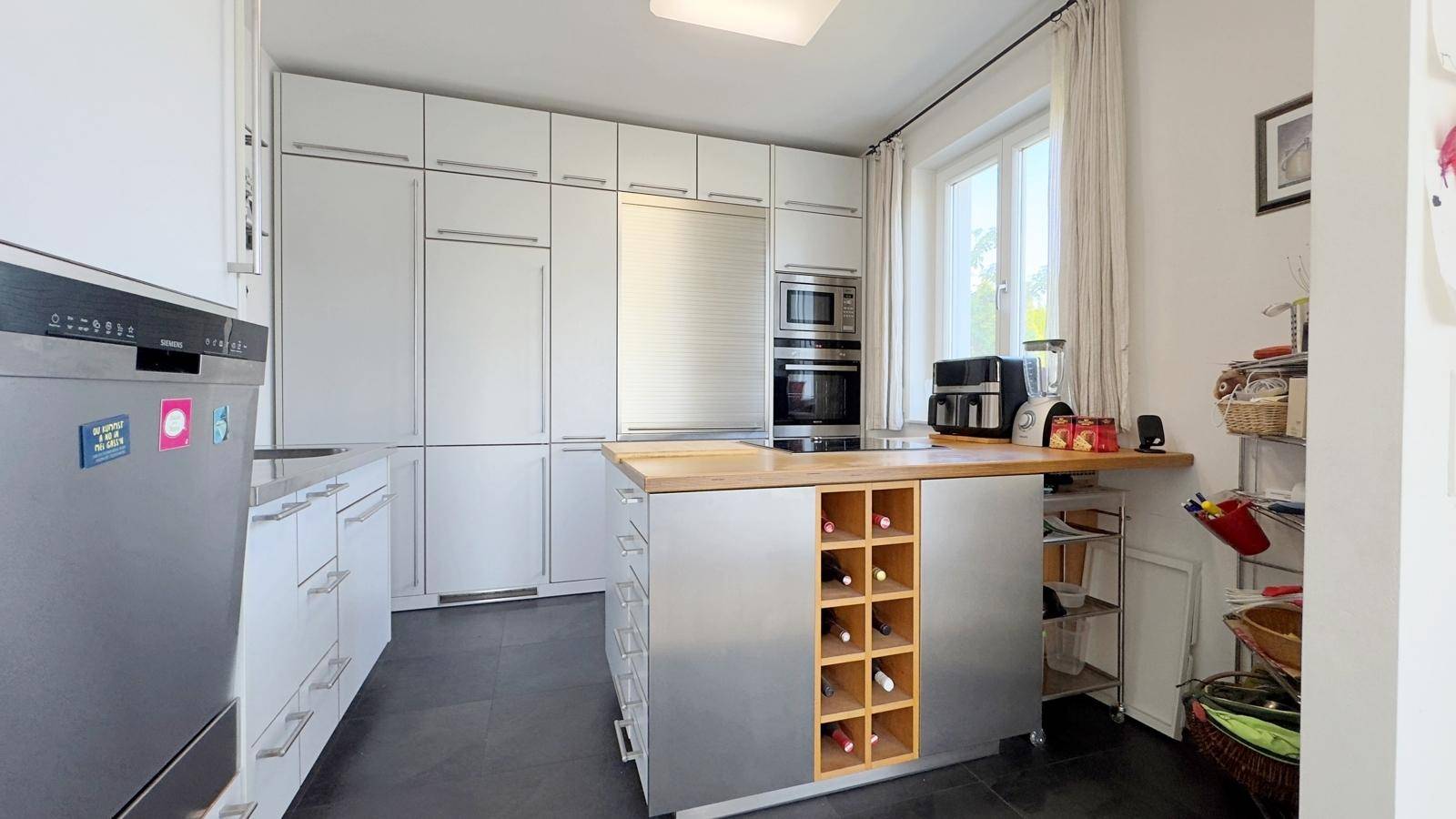 Küche Haushälfte rechts