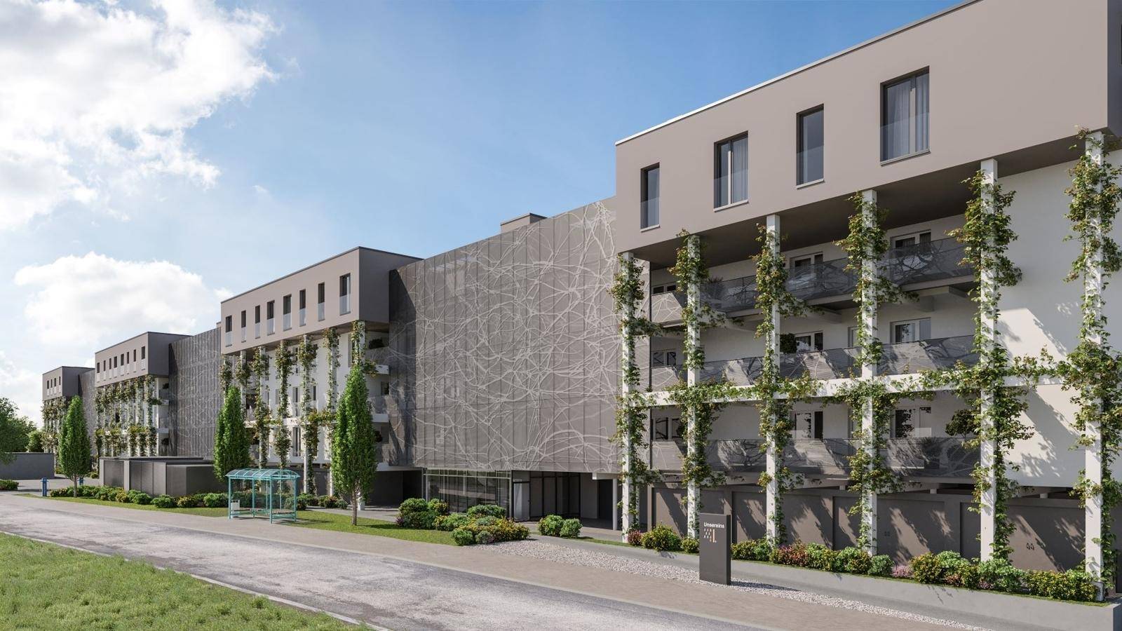 UNSEREINS | Eins für Alle. Modernes Wohnen in Klagenfurt. *BAUSTART ERFOLGT* - Ansicht 6
