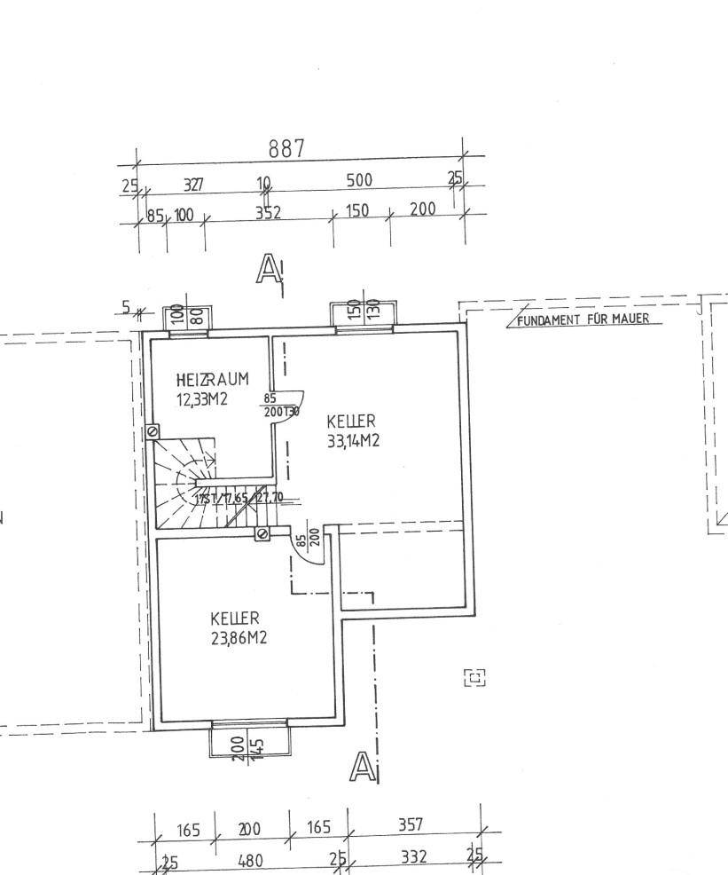 Grundriss KG