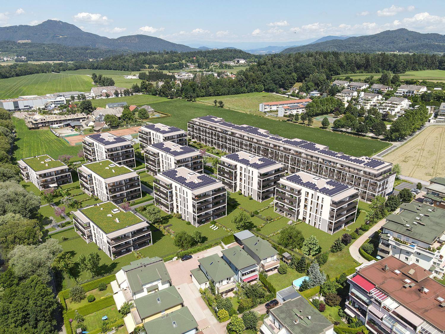 UNSEREINS | Eins für Alle. Modernes Wohnen in Klagenfurt. *BAUSTART ERFOLGT* - Mehr