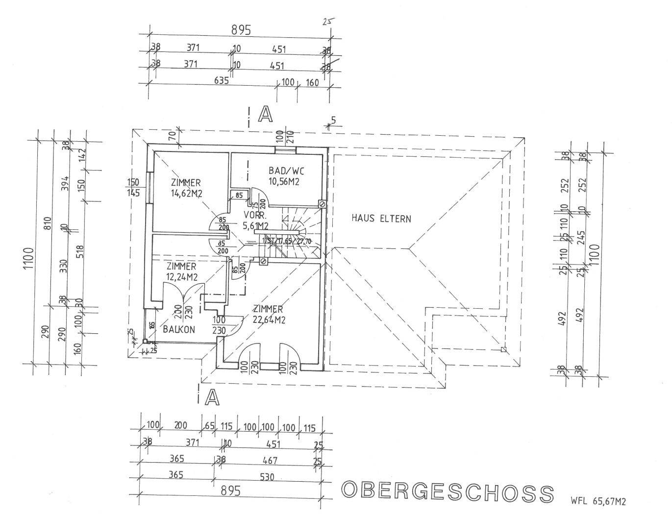 Grundriss OG