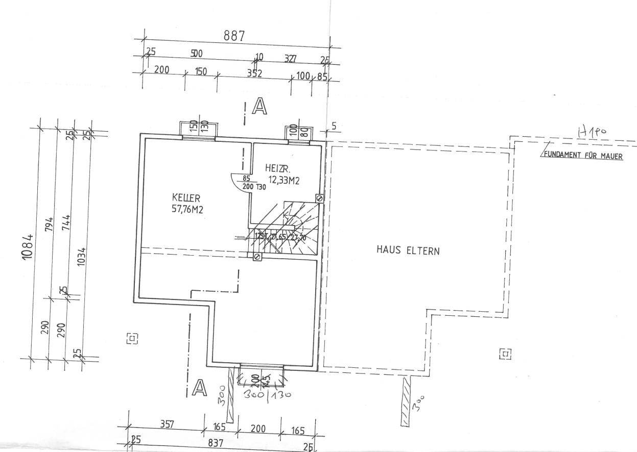 Grundriss KG