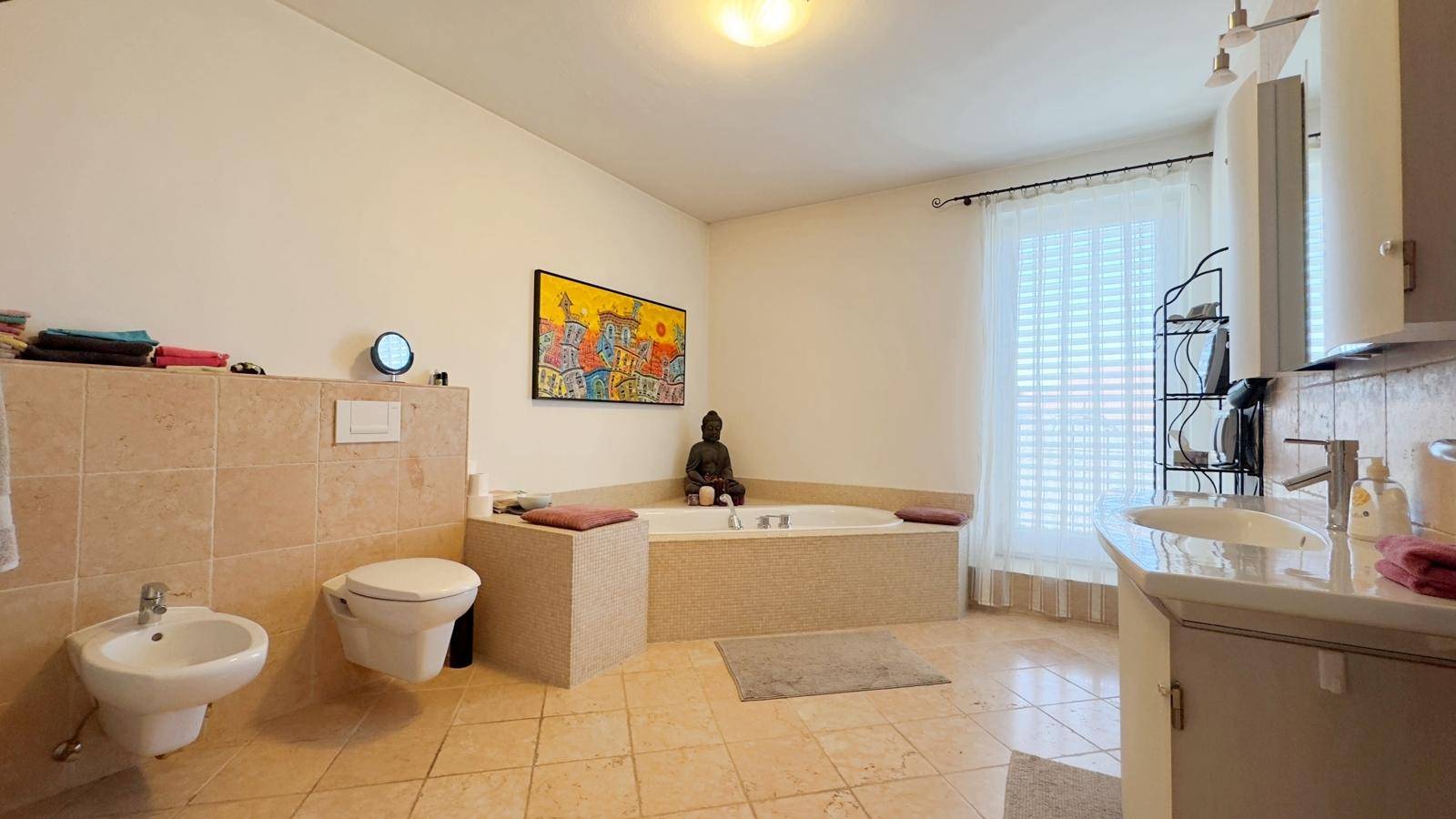 Badezimmer Haushälfte rechts